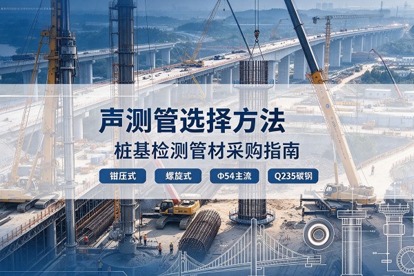镇康声测管选型标准