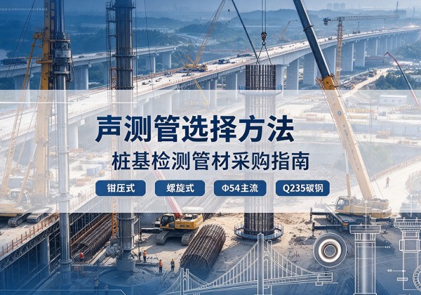 镇康声测管选型标准