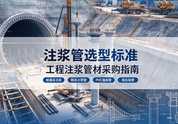 镇康注浆管选型标准